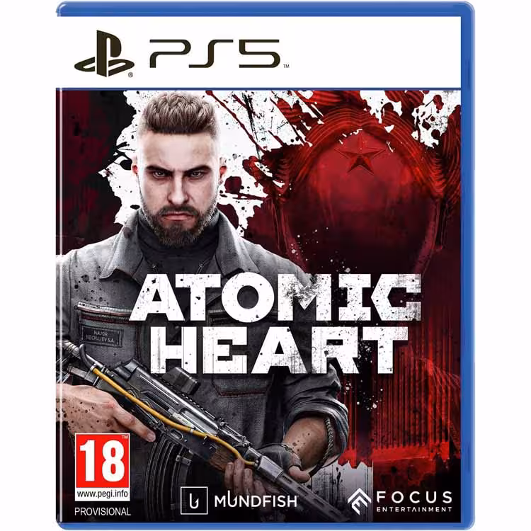 دیسک بازی Atomic Heart برای PS5