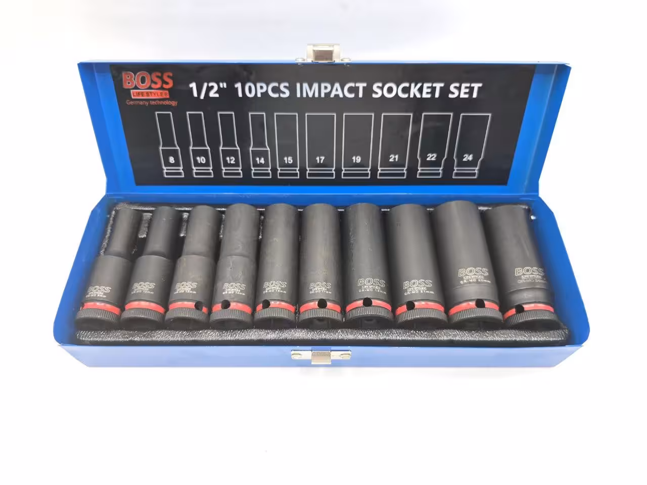 جعبه بکس 10 عددی پایه بلند صنعتی فشار قوی باس