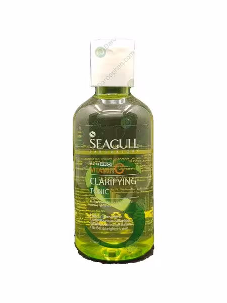 تونیک پاک کننده پوست چرب و مختلط ویتامین C سی گل 150 میل – SEAGULL Vitamin C Clarifying Tonic Oily and Combination Skin 150 ml