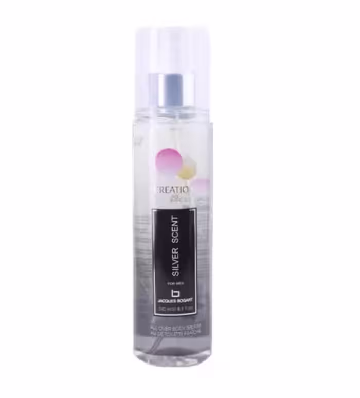 بادی اسپلش مردانه کریشن آیریس مدل Silver Scent