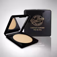 پنکیک دوکاره فری لاو  Free love compact powder Wet & Dry