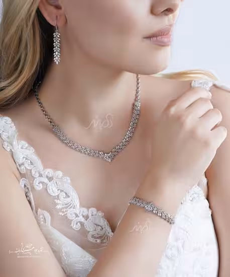 💎سرویس تراش جواهری بدون نگین(‌‌‌‌S_6004)