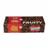 بیسکویت فروتی با طعم قهوه ستاک 550 گرمی