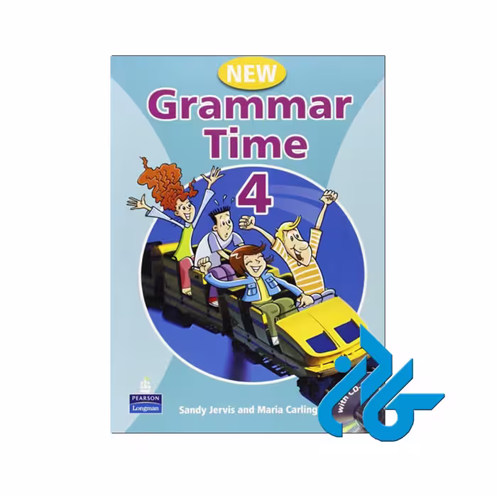 کتاب new Grammar Time 4