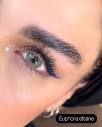 لنز چشم فصلی ایفوریا رنگ افسانه‌  Euphoria Lenses Monthly EFSANE color
