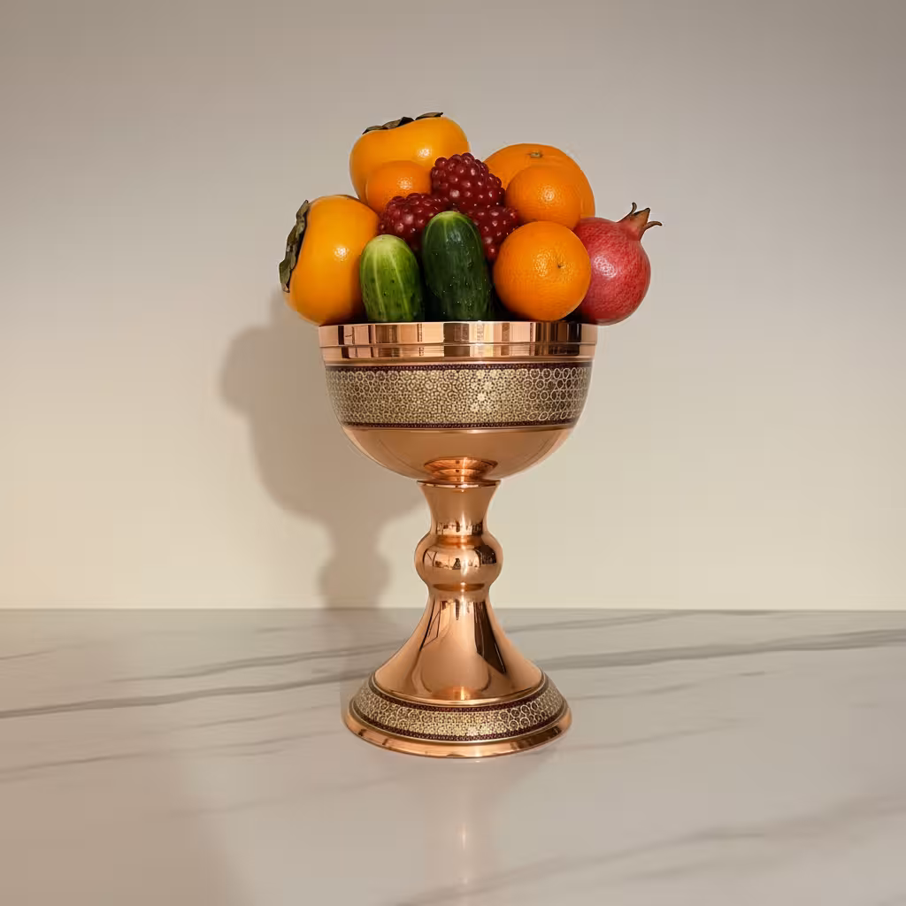 سنگاب بزرگ مس و خاتم-پرداخت در 4 قسط