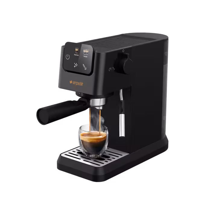 اسپرسوساز نیمه اتوماتیک برند Arçelik ترکیه مدل EM 3450