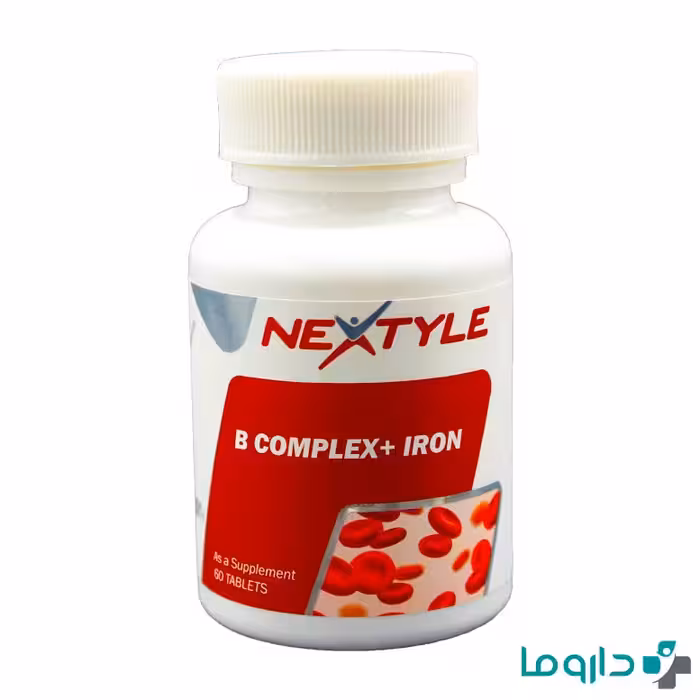 قرص ب کمپلکس آهن نکستایل