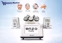 دستگاه لاغری 8 گیم کاهش وزن بدن و لیفت پوست صورت انزو ایتالیایی enzo Italy