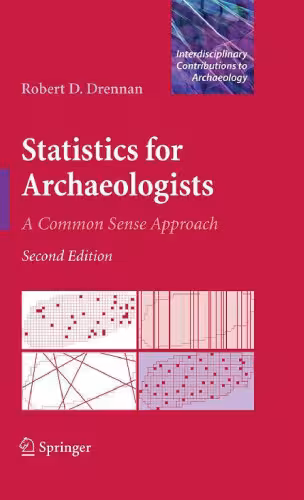 خرید و دانلود نسخه کامل کتاب Statistics for Archaeologists: A Common Sense Approach