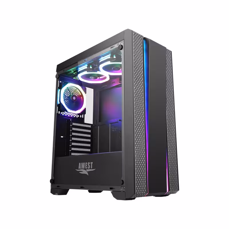 کیس کامپیوتر اوست مدل GT-AV04-BG