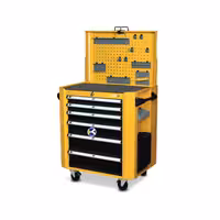 جعبه ابزار کارگاهی شاهرخ ابزار کد 726LX1