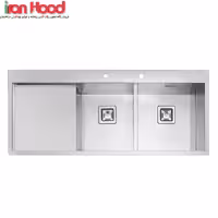 سینک پرنیان استیل Ps 4230 توکار