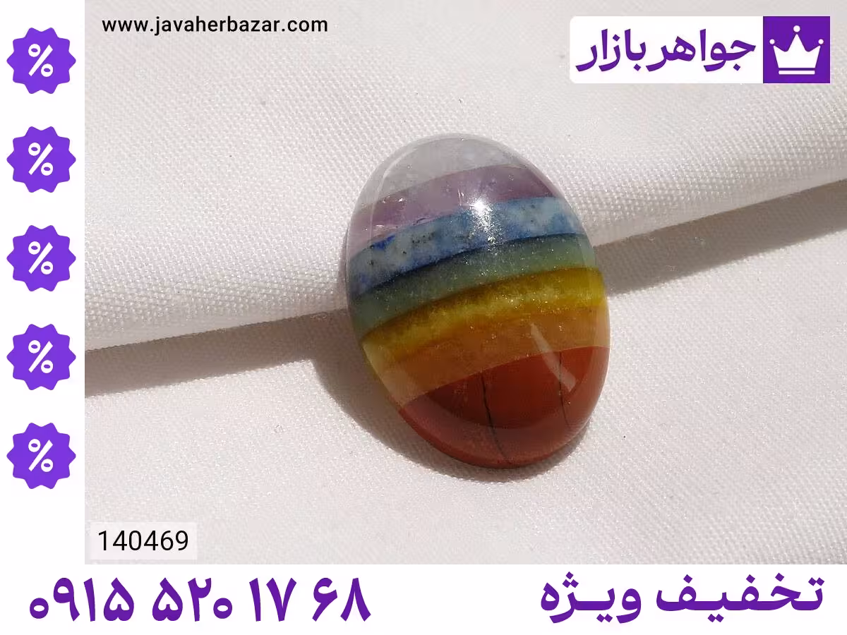 نگین سیترین محصول ویژه جواهربازار