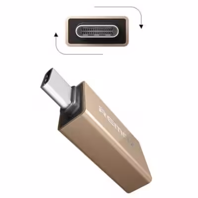 مبدل OTG type-c ریمکس مدل RA-OTG