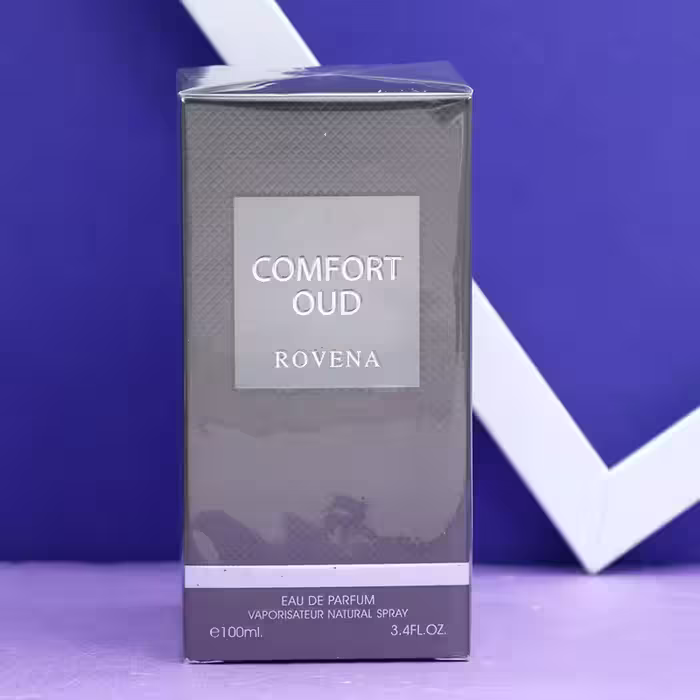 ادو پرفیوم روونا کامفورت عود ROVENA COMFORT OUD حجم 100 میل 91440