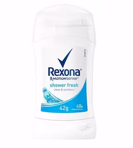 مام ضد تعریق زنانه رکسونا Rexona رایحه Shower Fresh حجم 50 میل