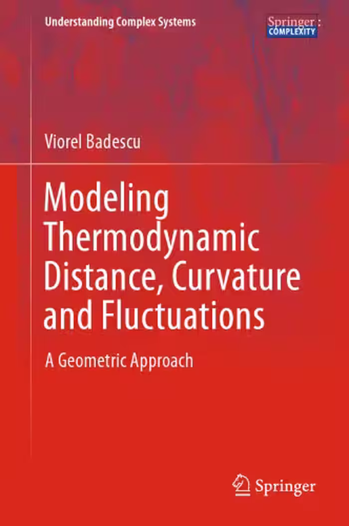خرید و دانلود نسخه کامل کتاب Modeling Thermodynamic Distance, Curvature and Fluctuations: A Geometric Approach