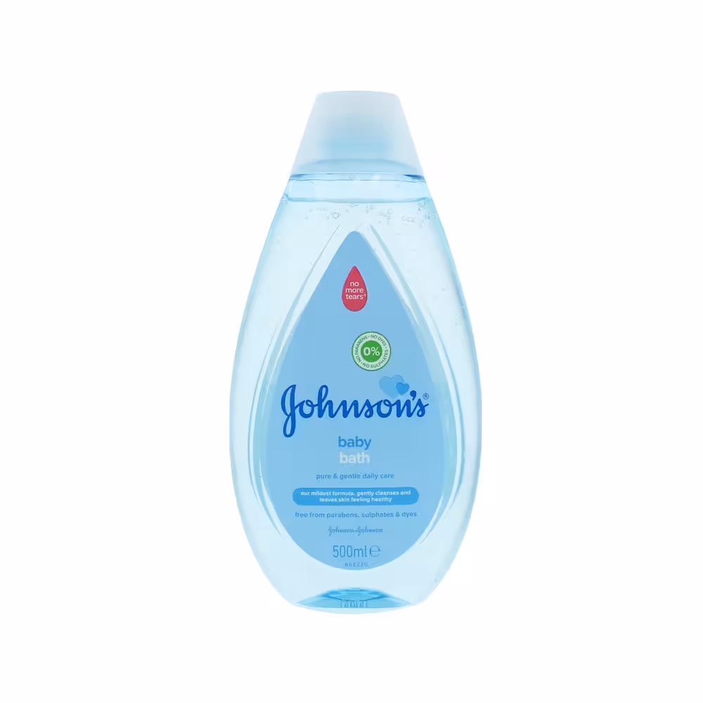 شامپو حمام بچه جانسون Johnson’s حجم 500 میل