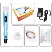 قلم طراحی سه بعدی مدل 3DPEN-2 رنگ آبی
