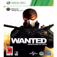 WANTED Weappons of fate-Xbox-پرنیان-1DVD9