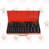 جعبه بکس مشکی 35 پارچه بلند و کوتاه LK مدل E9183