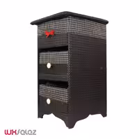 جا پیازی مارال مدل حصیری دو طبقه باکس دار