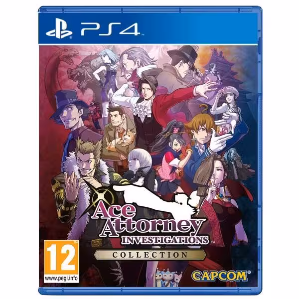 خرید دیسک بازی Ace Attorney Investigations Collection برای PS4 با بهترین قیمت