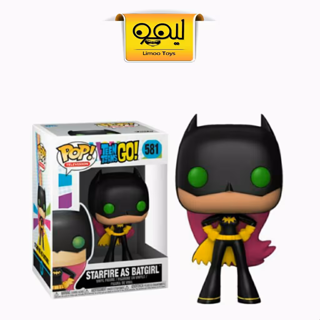 فانکوپاپ Starfire as Batgirl