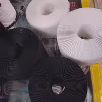چسب نواری نر و ماده، عرض 5 سانتی‌متر، طول 4.5 متر، بسته 5 یاردی