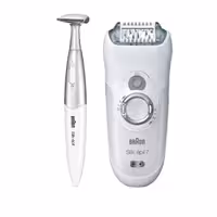 اپیلاتور براون مدل 561-7به همراه پیرایشگر بانوان براون - کالاوما