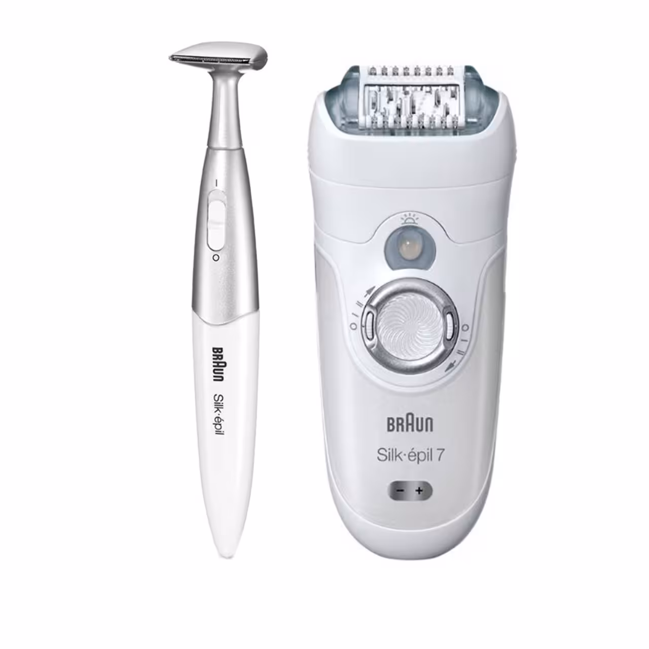 اپیلاتور براون مدل 561-7به همراه پیرایشگر بانوان براون - کالاوما