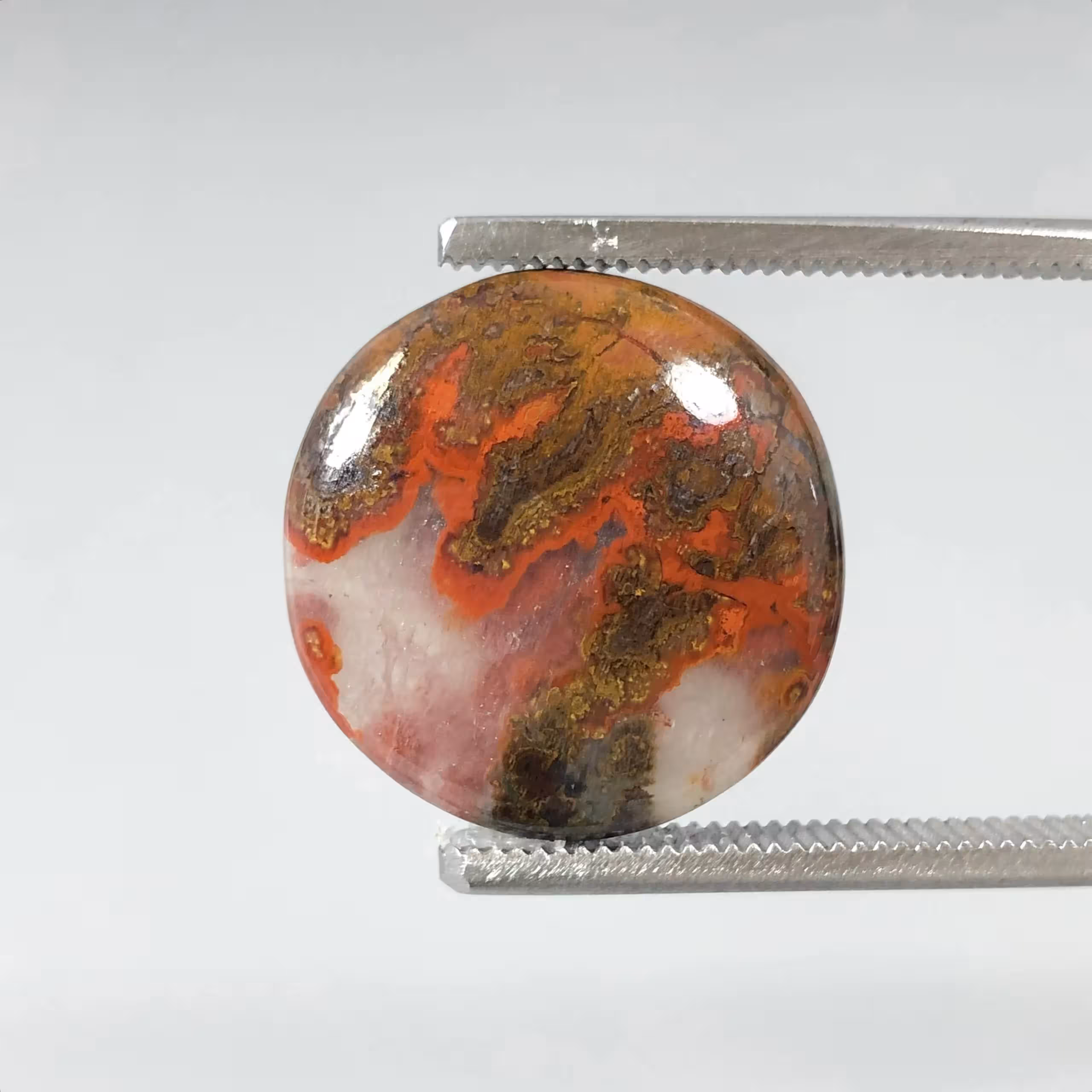 سنگ عقیق طبیعی مراکش تراش گرد 251242