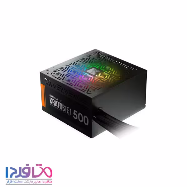 پاور 500 وات گیم دیاس مدل KRATOS E1-500W