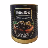 زیتون سیاه قزل رود 3250 گرمی