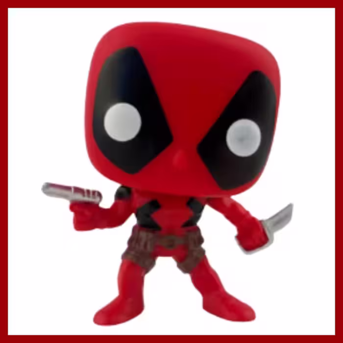 فانکو پاپ ددپول مارول Deadpool اسلحه دار