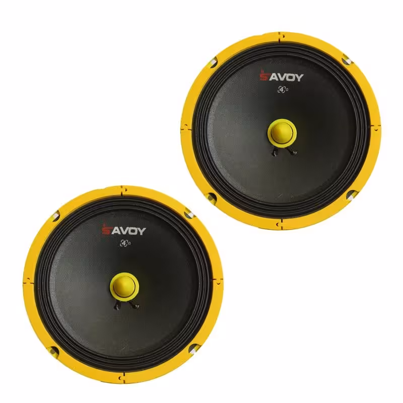 میدرنج پشت خودرو ساووی مدل SV-66Y سایز 6.5 اینچ بسته 2 عددی | چاوه