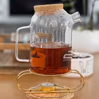 وارمر فلزی مدل کف چوبی طلایی