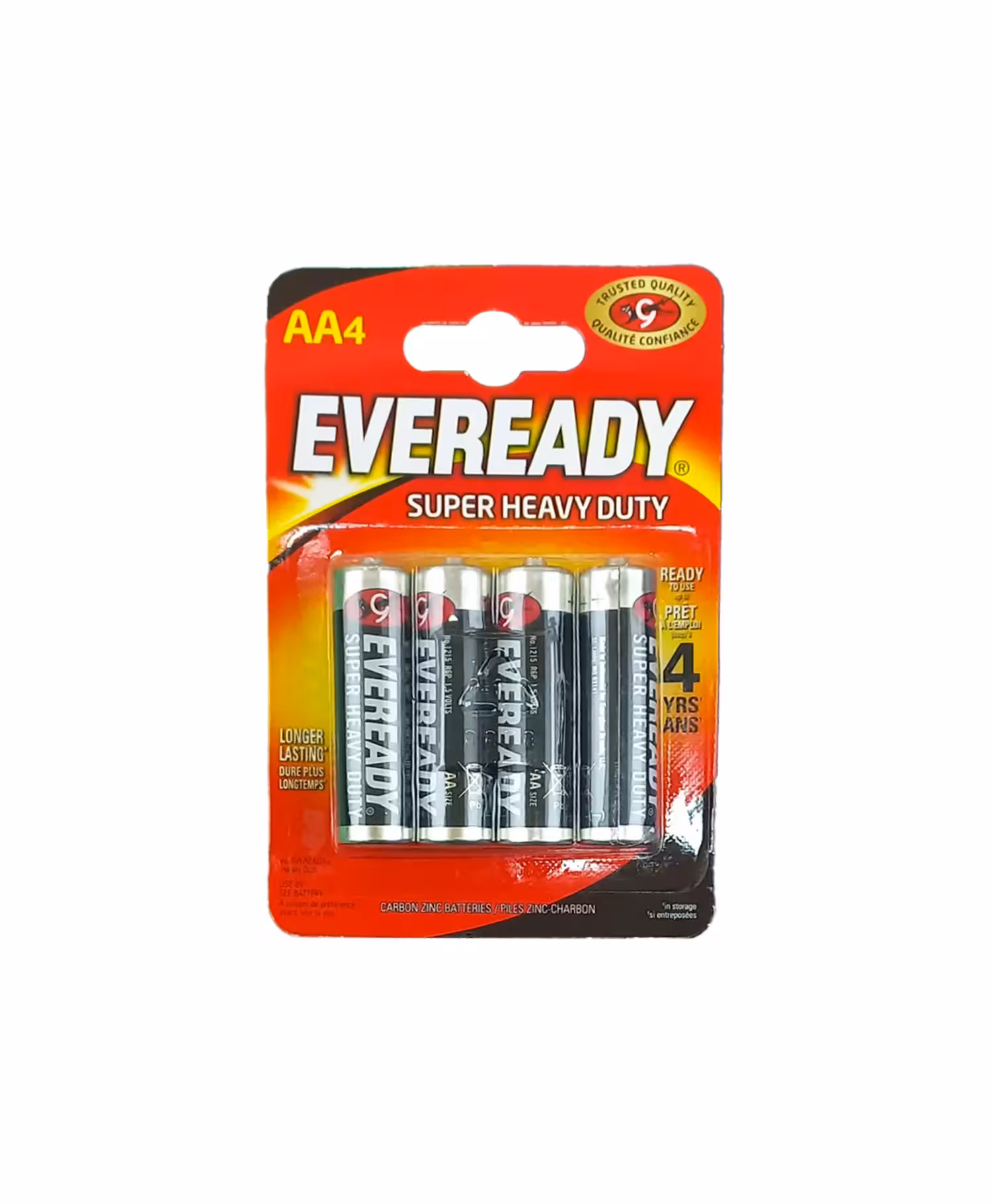 باتری قلمی 4 تایی انرجایزر Super Heavy Duty R6