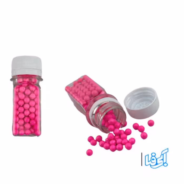 بسته 200 عددی تیر ساچمه‌ای رنگی