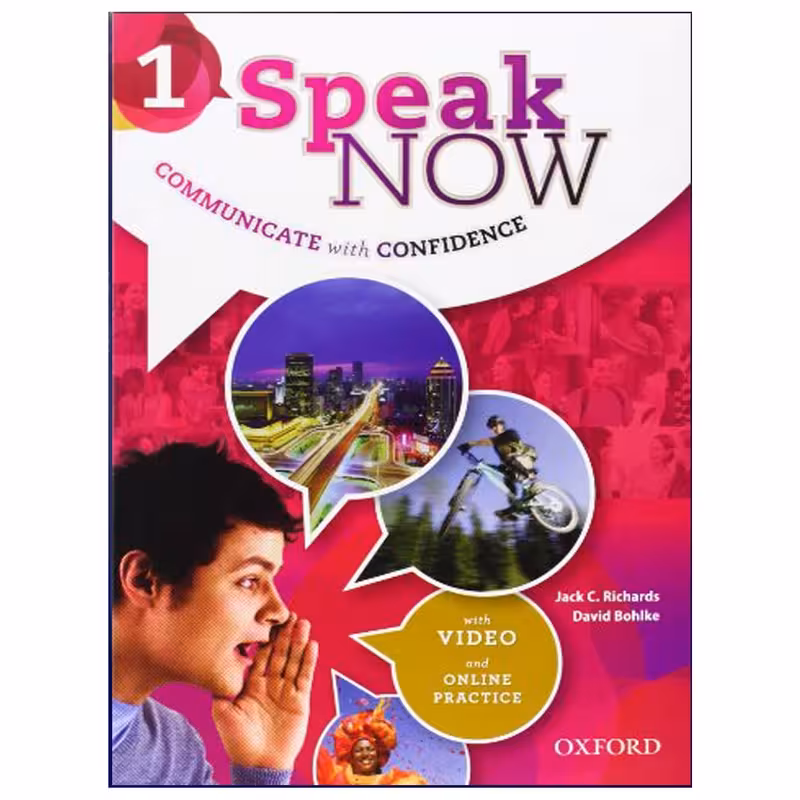 کتاب Speak Now 1 اثر Jack C. Richards And David Bohlke انتشارات هدف نوین
