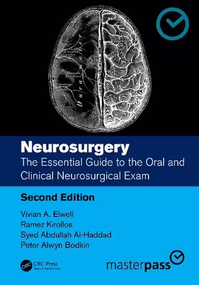 خرید و دانلود نسخه کامل کتاب Neurosurgery: The Essential Guide to the Oral and Clinical Neurosurgical Exam