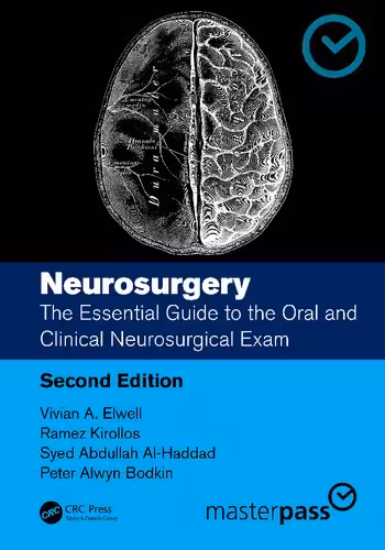 خرید و دانلود نسخه کامل کتاب Neurosurgery: The Essential Guide to the Oral and Clinical Neurosurgical Exam