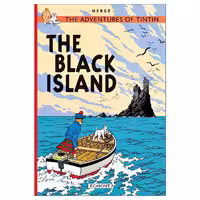 کتاب Tintin The Black Island