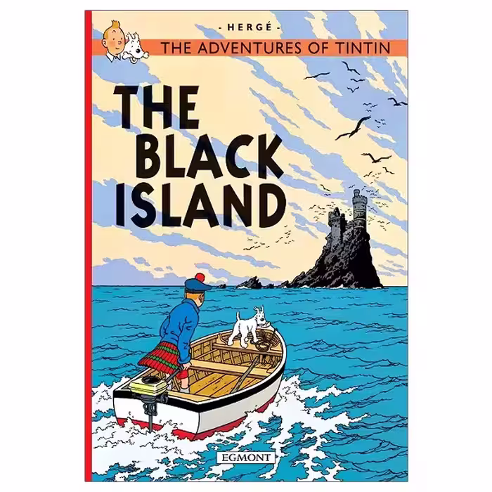 کتاب Tintin The Black Island