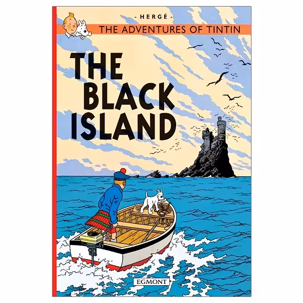 کتاب Tintin The Black Island