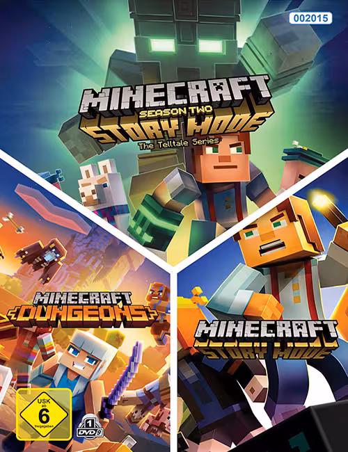 کالکشن بازی Minecraft برای کامپیوتر