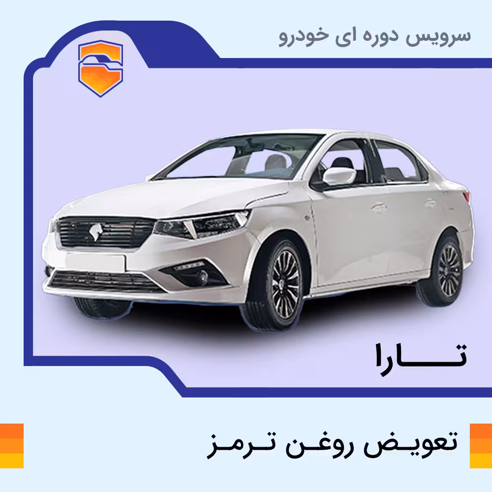 تعویض روغن ترمز تارا