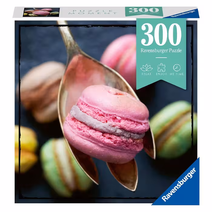 پازل 300 قطعه Ravensburger طرح شیرینی ماکارون