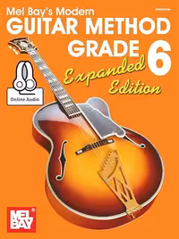 آموزش و نحوه نواختن گیتار الکتریک | کتاب Modern Guitar Method Grade 6 از Mel Bay